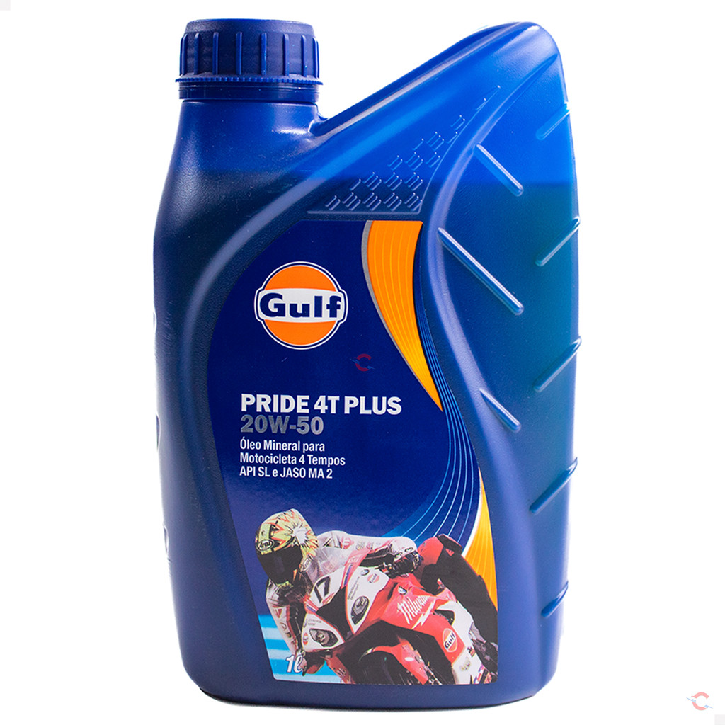 GULF 4T 20W50 MINERAL 1L