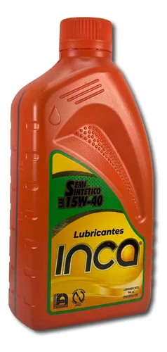 INCA 15W40 SEMISINTETICO 946ML