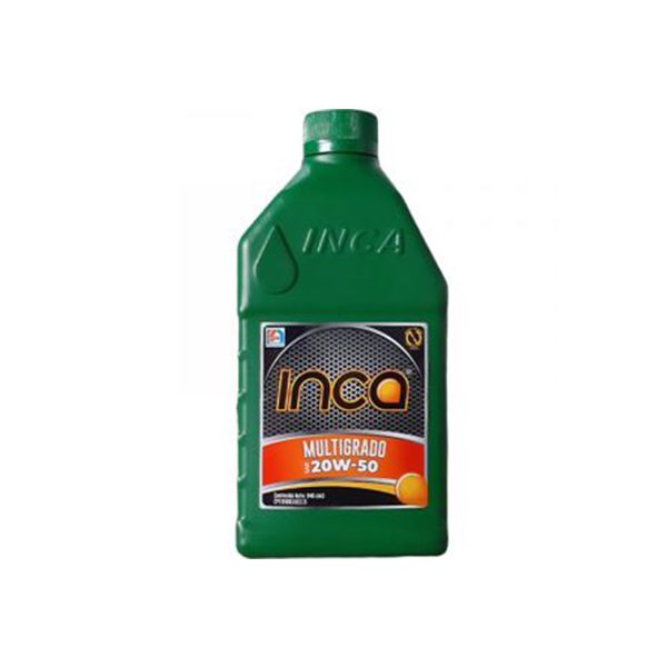 INCA 20W50 SEMISINTETICO 0.946ML