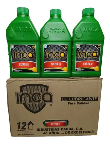 INCA DEXRON 3 0.946.ML