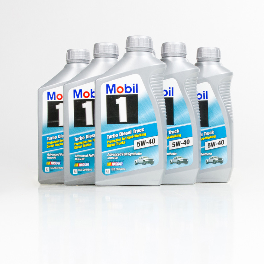 MOBIL 1 5W40 AZUL DIESEL
