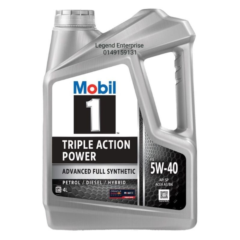 MOBIL 1 5W40 SINTETICO
