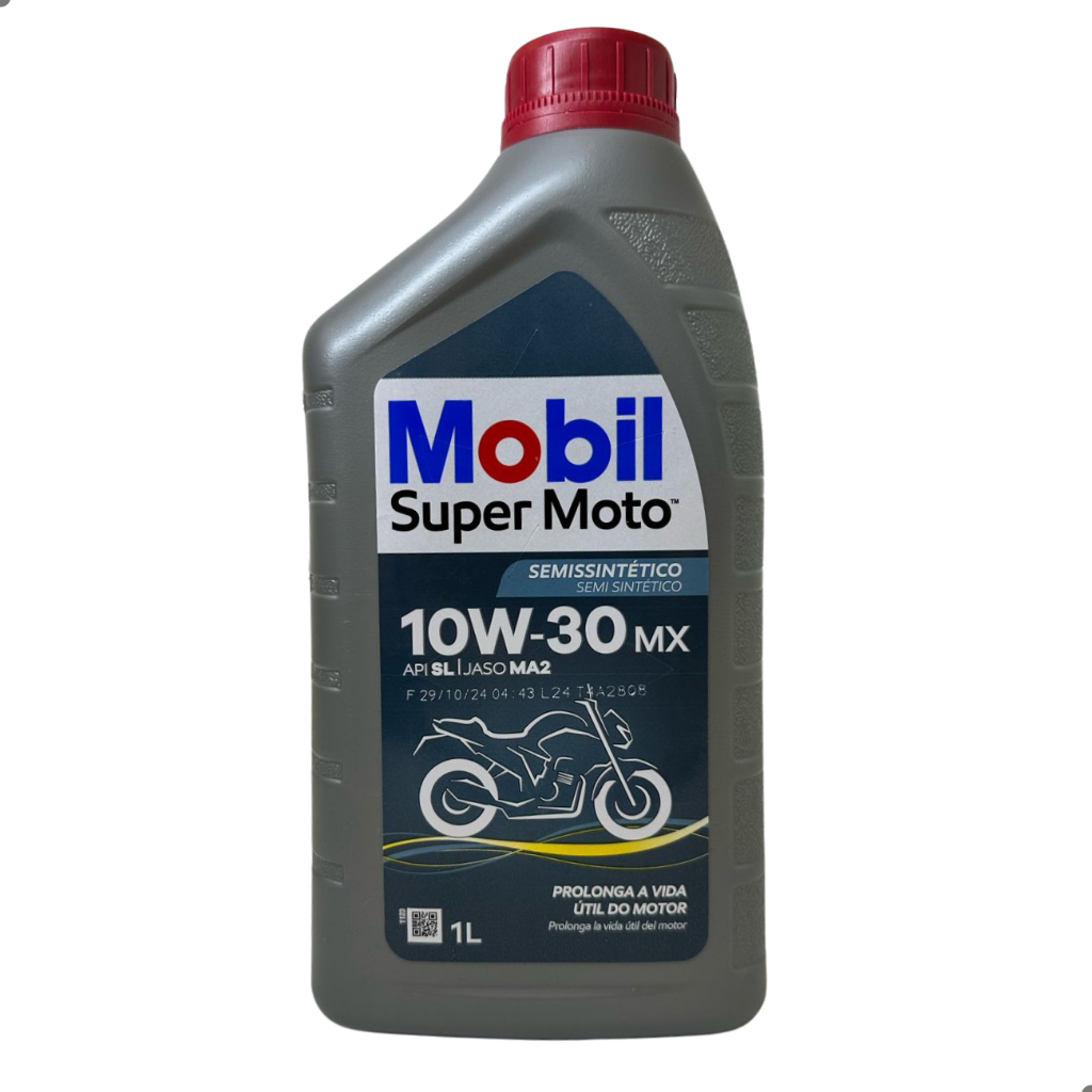 MOBIL 10W30 SEMI SINTETICO 1L