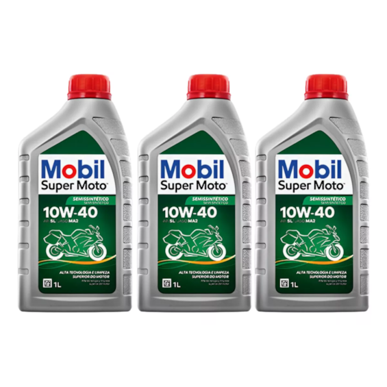 MOBIL 10W40 SEMI SINTETICO 946ML