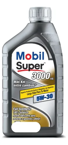 MOBIL 5W30 FULL SINTETICO SUPER 3000 946ML