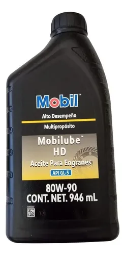MOBIL 80W90 0.946ML