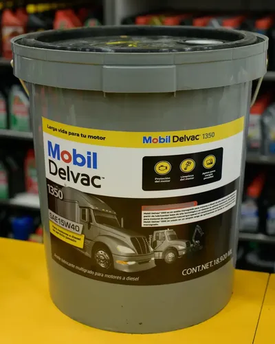 MOBIL PAILA 15W40 DELVAC GRANEL