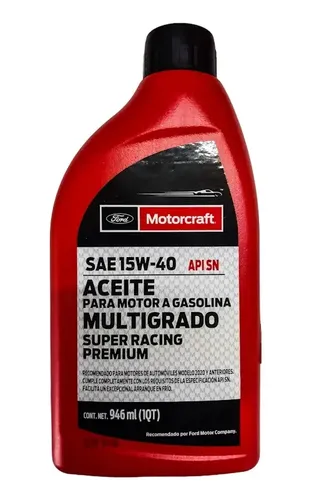 MOTORCRAFT 15W40 MINERAL 946ML