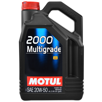 MOTUL 20W50 2000 GALON 4LT