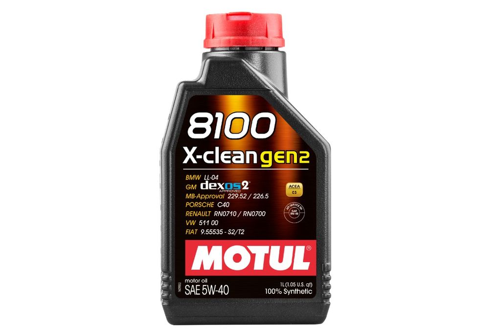 [MOTUL002] MOTUL 5W40 FULL SINTETICO 8100 1LT