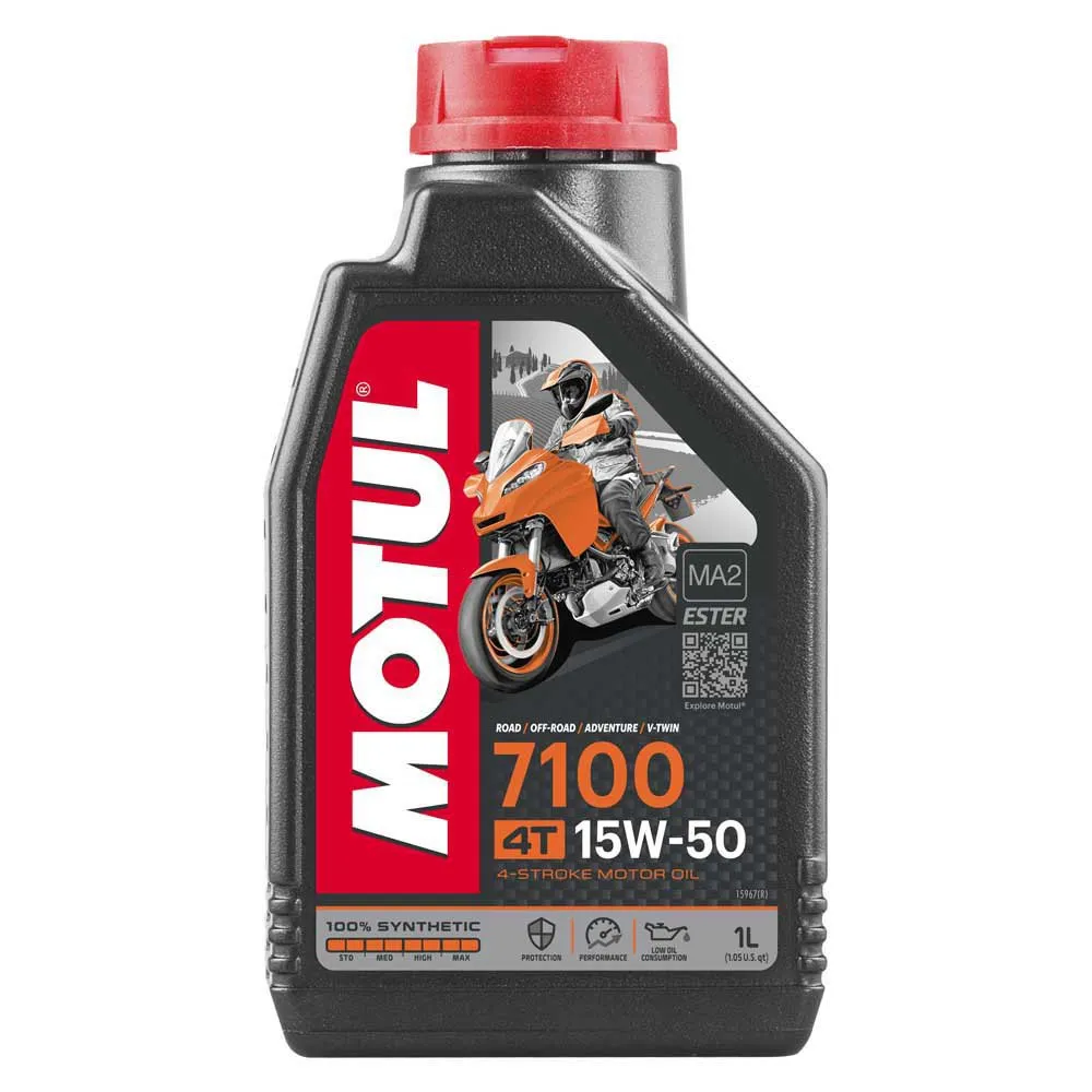 [MOTUL009] MOTUL 7100 4T 15W50 FULL SINTETICO 1L