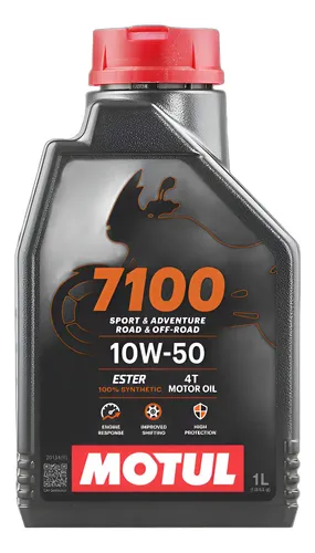 MOTUL 7100 4T 10W50 SINTETICO 1LT