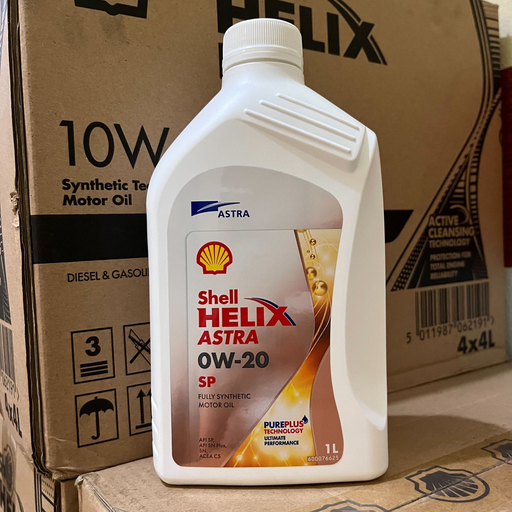 SHELL 0W20 FULL SINTETICO 1L