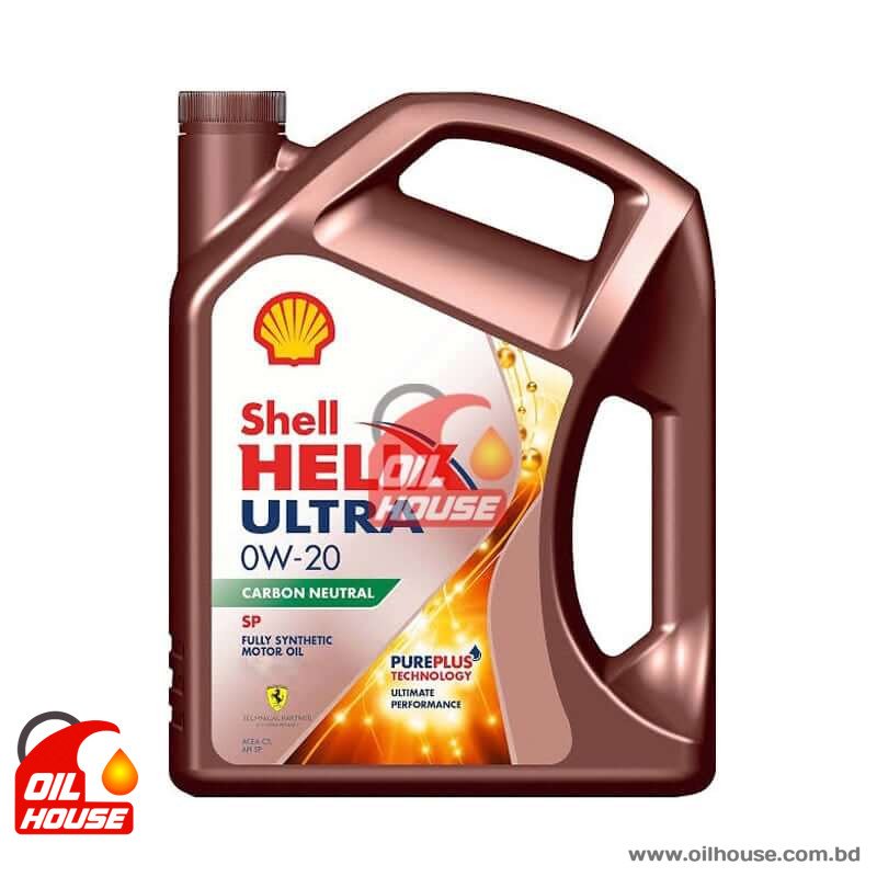 SHELL 0W20 FULL SINTETICO 4L