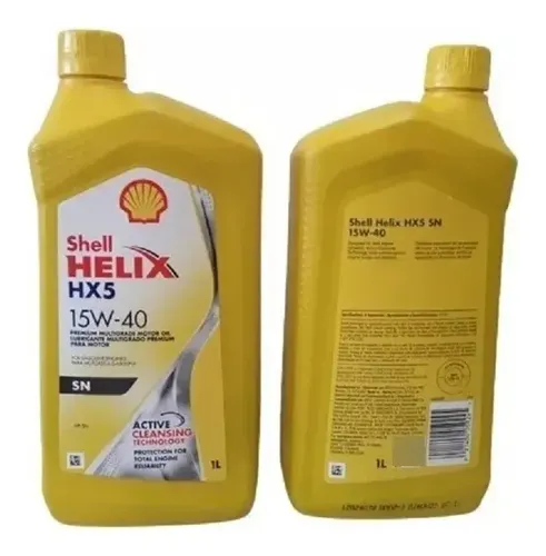 SHELL GRANEL 15W40 MINERAL GARRAFA GRANEL