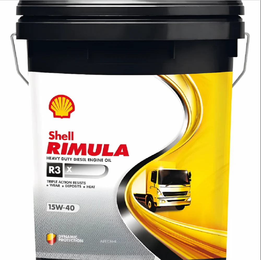 SHELL 15W40 DIESEL RIMULA PAILA 20LT