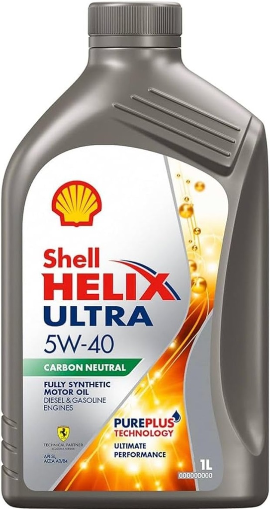 SHELL 5W40 FULL SINTETICO 1L