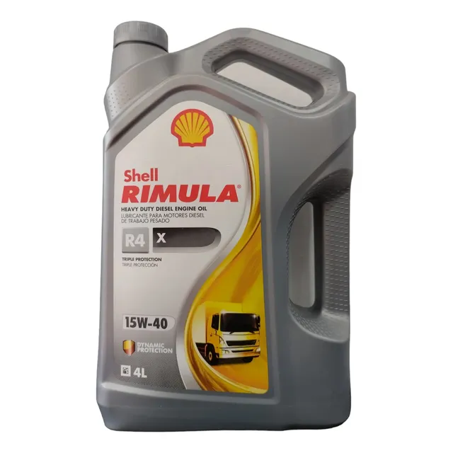 SHELL RIMULA DIESEL 15W40 MINERAL 4L