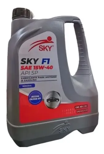 [SKY022] SKY 15W40 MINERAL 4L