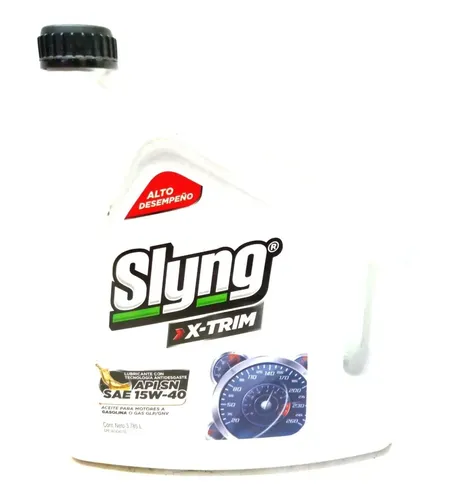 SLYNG 15W40 MINERAL GALON 4LT