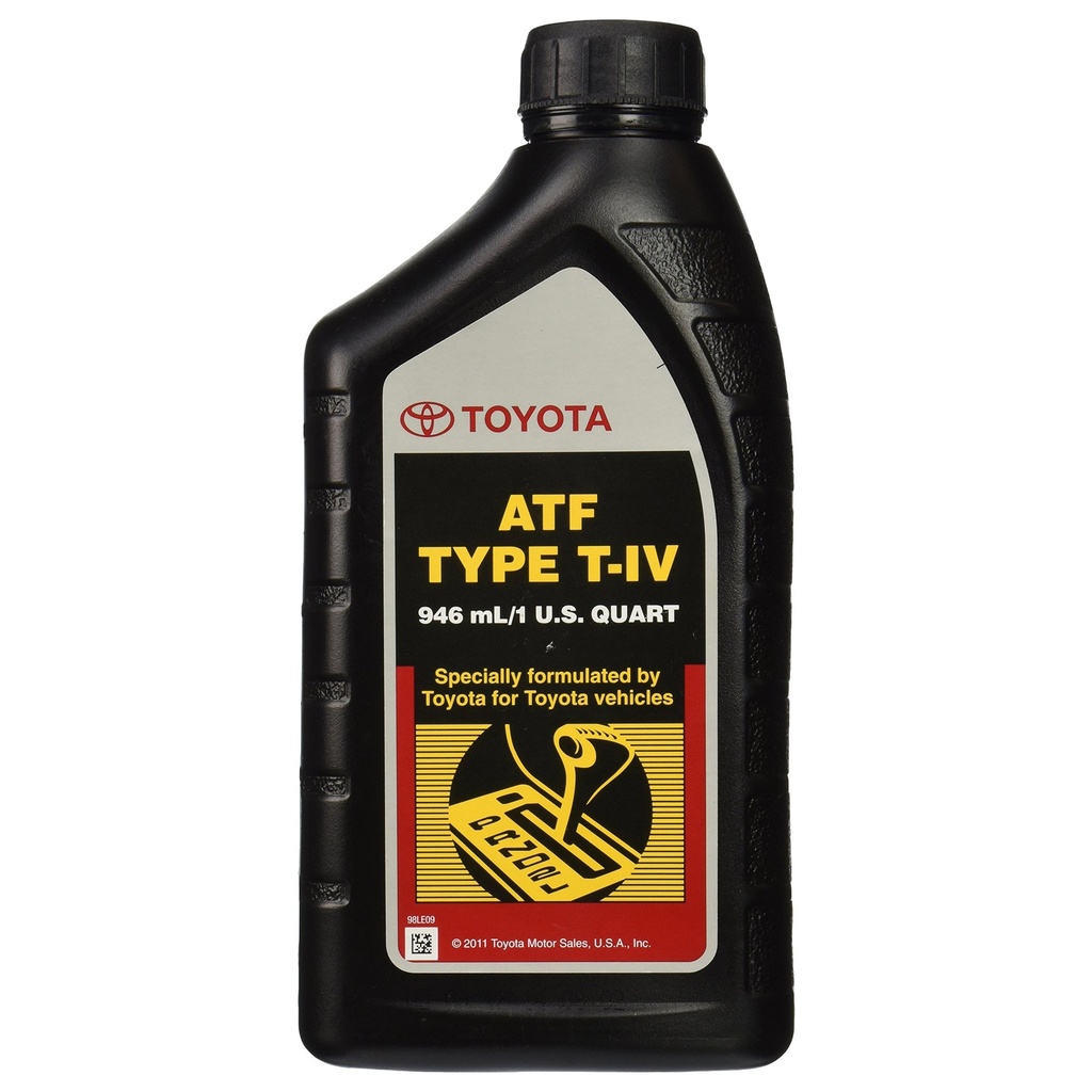 TOYOTA ATF 4 TYPE T-IV 946ML