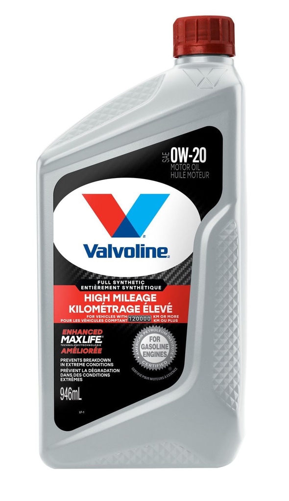 VALVOLINE 0W20 FULL SINTETICO 946ML