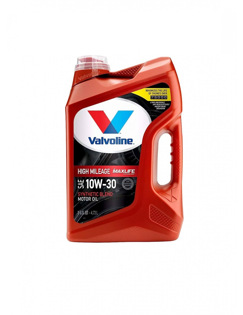 VALVOLINE 10W30 SEMI SINTETICO MAX LIFE 946ML