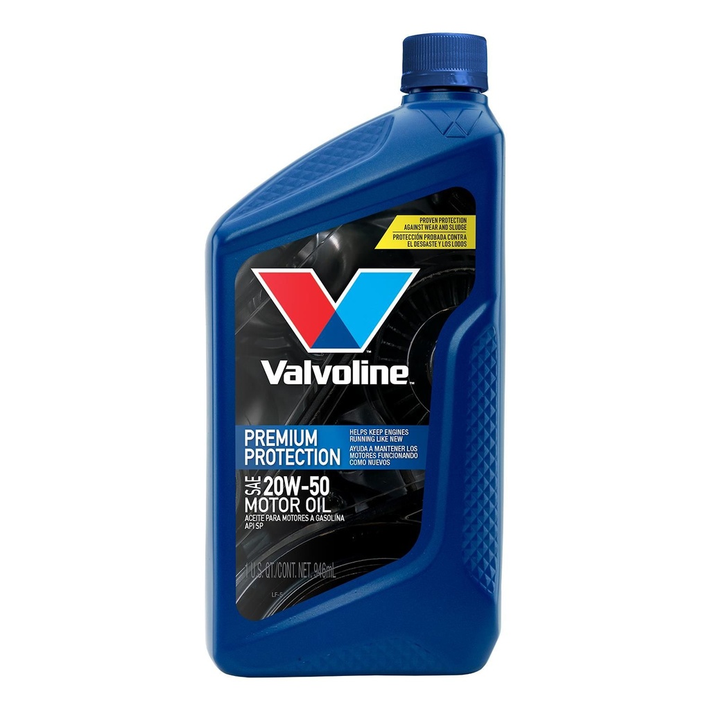 VALVOLINE 20W50 SEMI SINTETICO 0.946ML