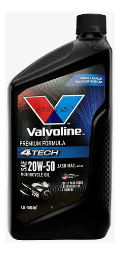 VALVOLINE 20W50 MINERAL 0.946ML