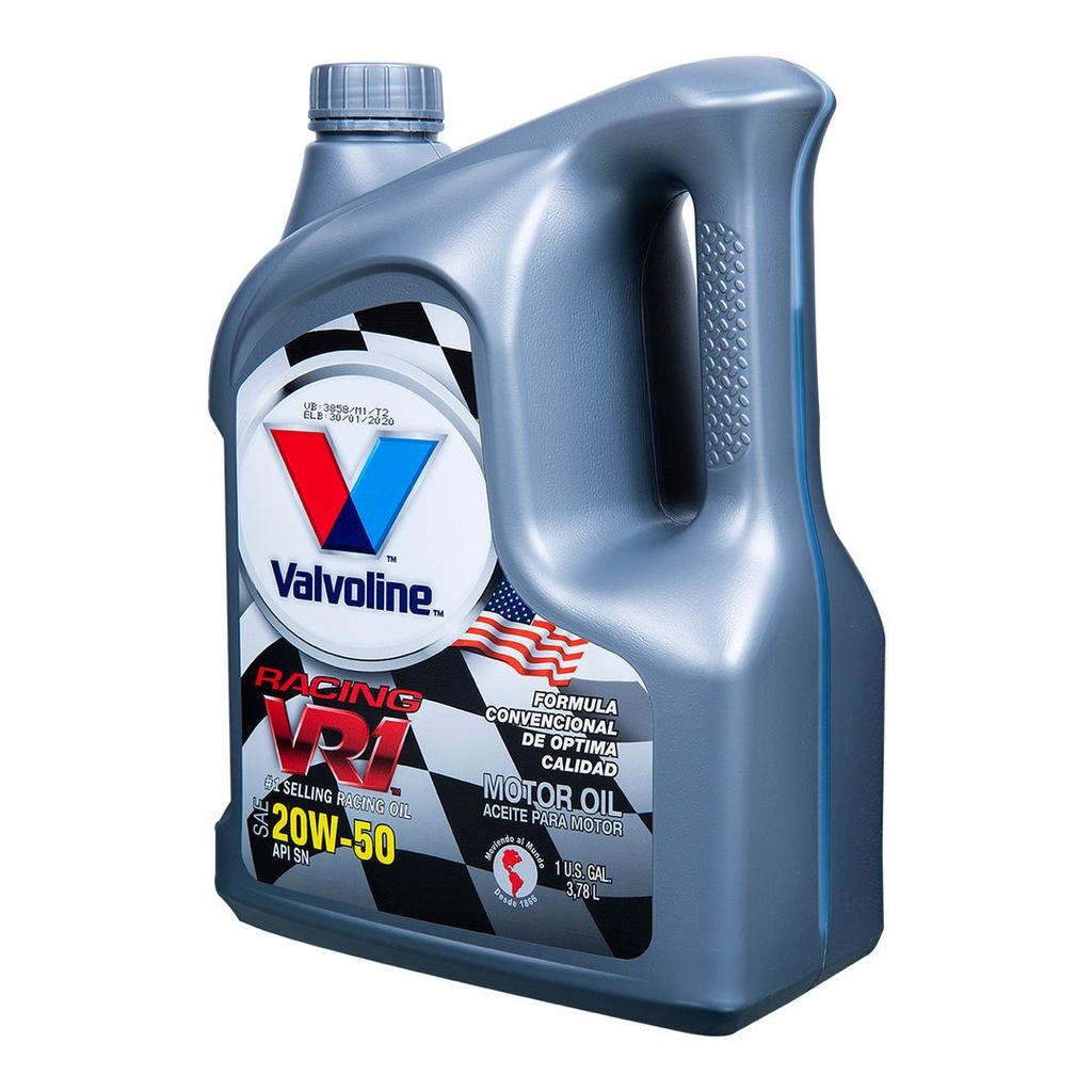 VALVOLINE 20W50 SEMI SINTETICO GARRAFA 3.78LT