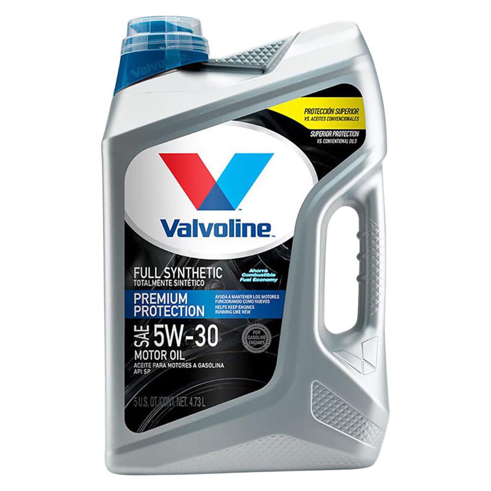 VALVOLINE 5W30 FULL SINTETICO GARRAFA 4.73LT