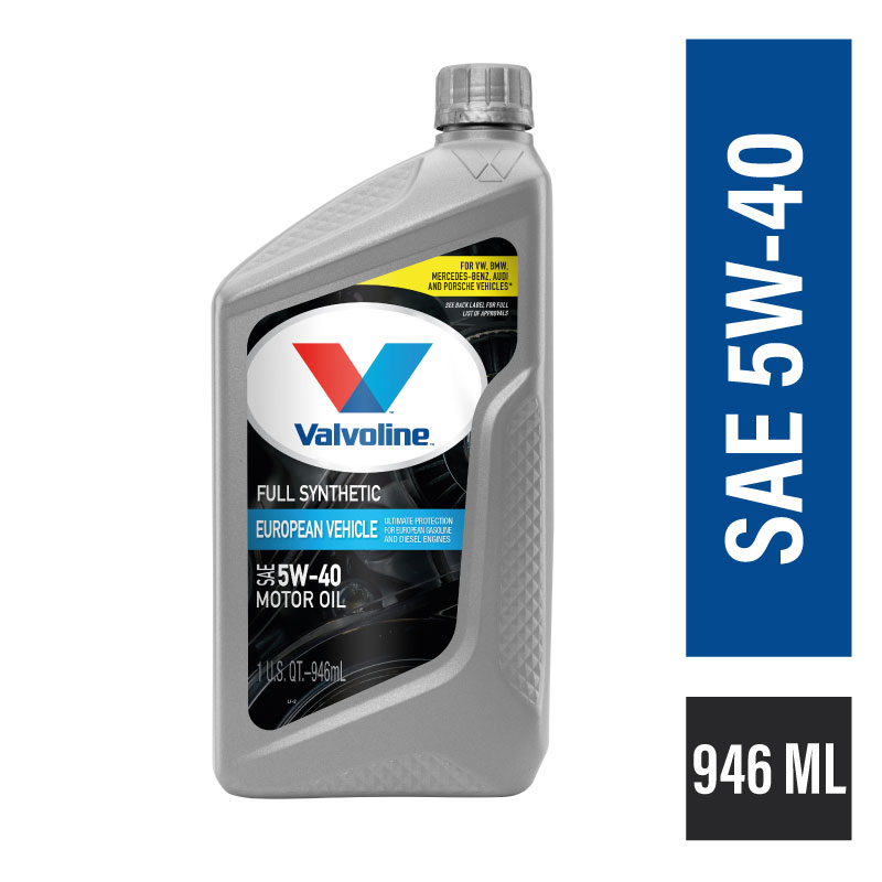 VALVOLINE 5W40 FULL SINTETICO 0.946ML