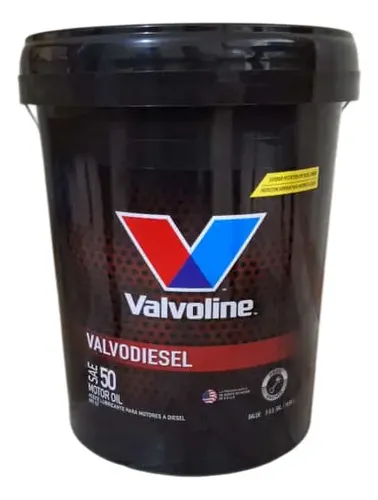 VALVOLINE PAILA SAE 50 19LT