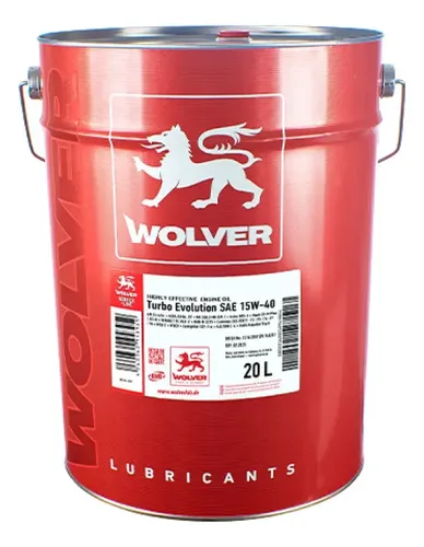 WOLVER 15W40 SEMI SINTETICO 1LT