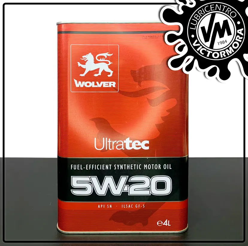 WOLVER 5W20 FULL SINTETICO ULTRATEC GARRAFA 4LT