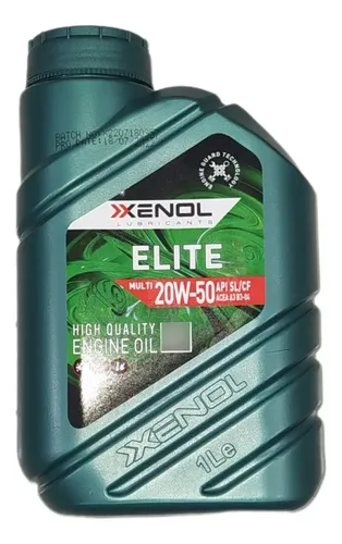 XENOL BIDON 20W50 10LT