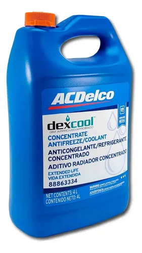 [ACDELCO011] ACDELCO REFRIGERANTE CONCENTRADO 100%