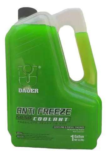 DAUER REFRIGERANTE 50/50 VERDE