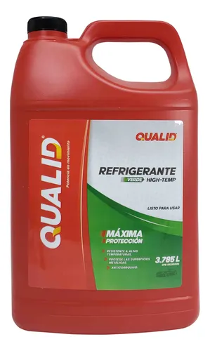 QUALID REFRIGERANTE VERDE TEMP