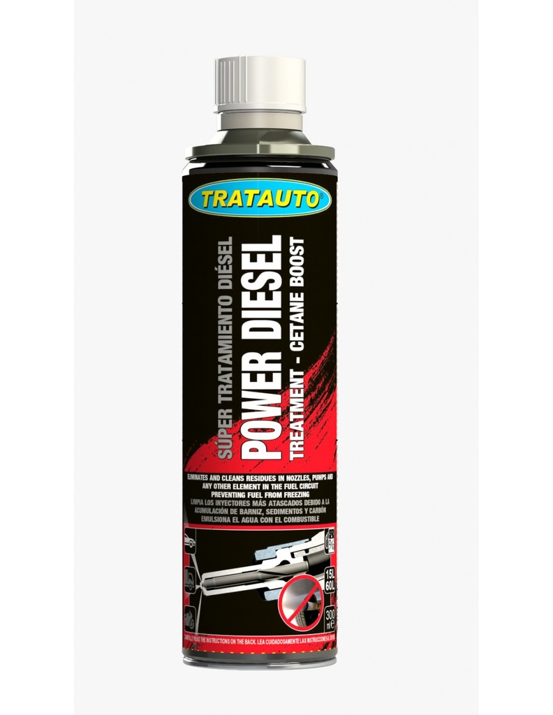 TRATAUTO LIMPIA INYECTORES 300ML