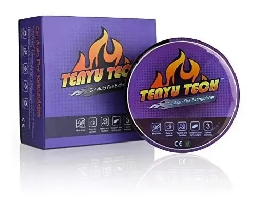 [TENYU001] TENYU TECH EXTINTOR INMEDIATO