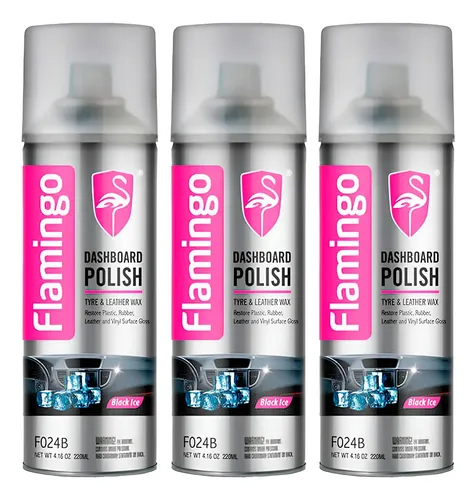 FLAMINGO ABRILLANTADOR DE MADERA 450ML