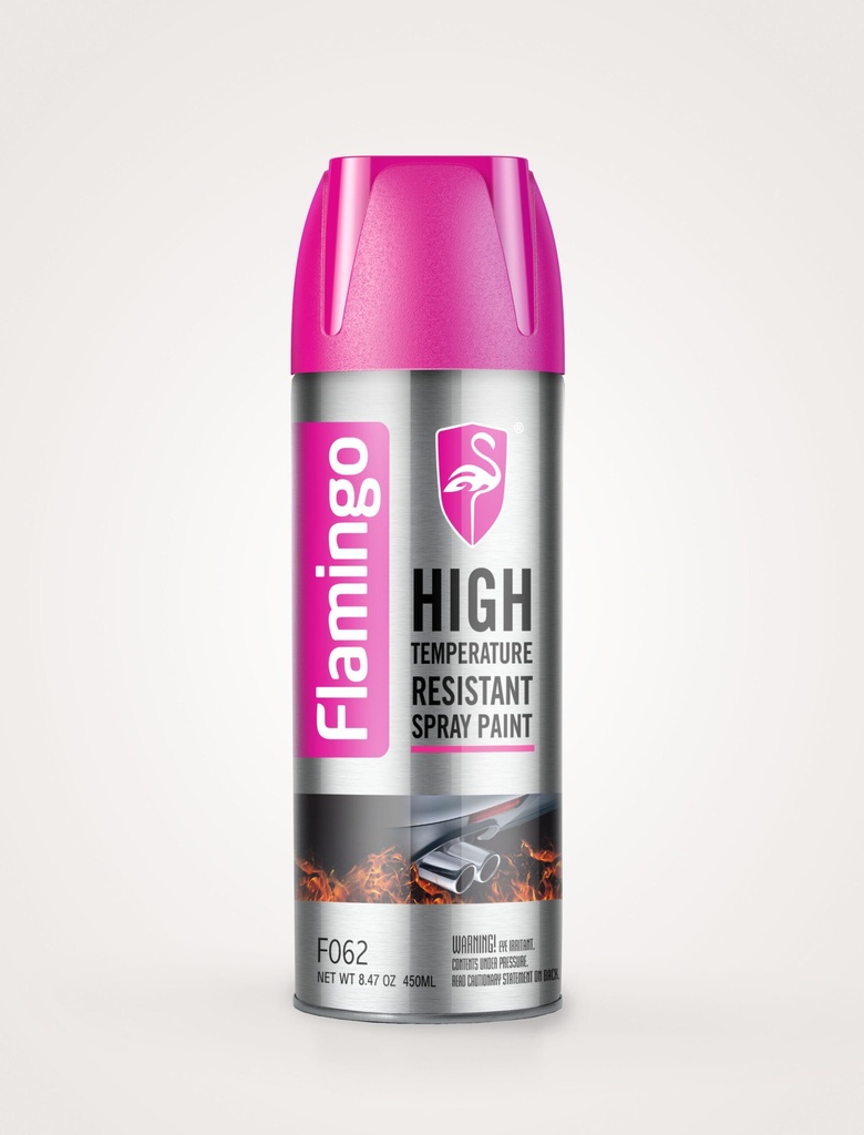 [FLAMINGO019] FLAMINGO PINTURA 400ML NEGRO