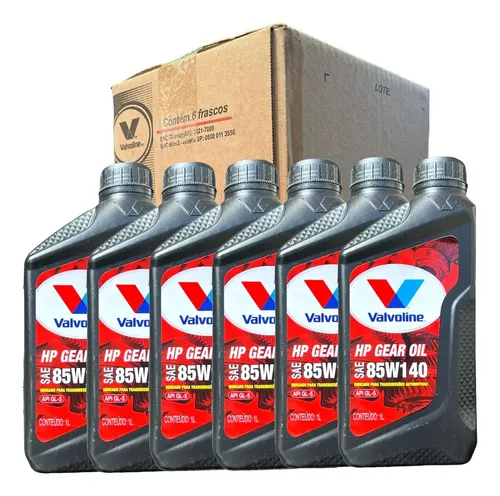 LUBRICO 85W140 VALVULINA 1LT