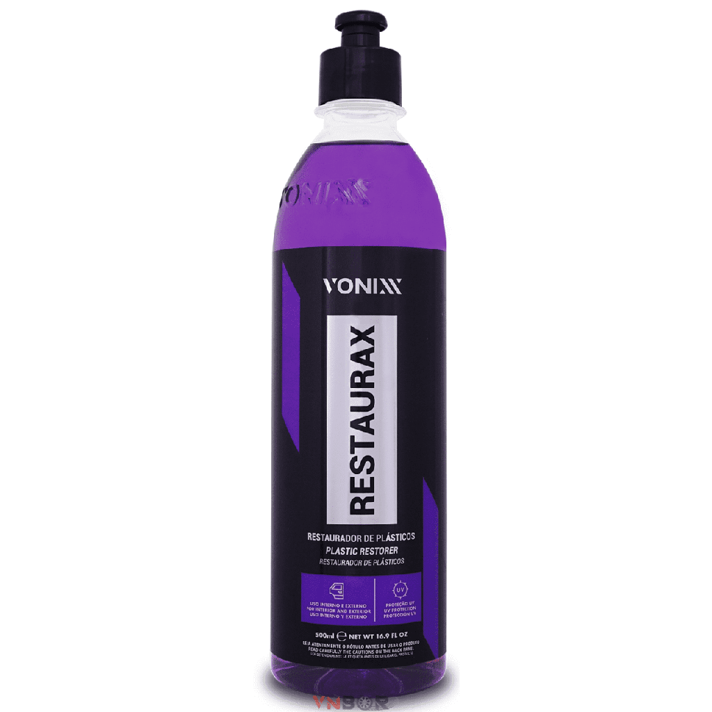 VONIXX RESTAURAX RESTAURADOR DE PLASTICO 500ML