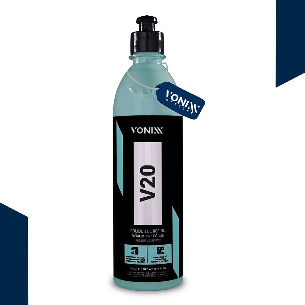 VONIXX V-20 REFINO VERNIZ ASIATICO 500ML