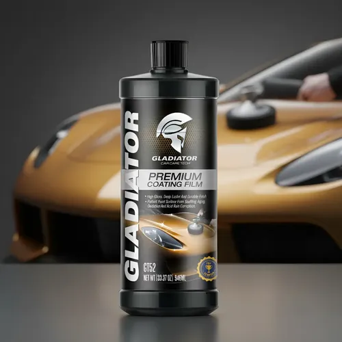 GLADIATOR CERA LIQUIDA PREMIUM COATING FILM 946ML