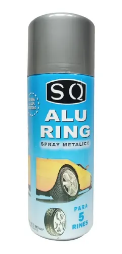 SQ ALU RING SPRAY METALICO 440ML