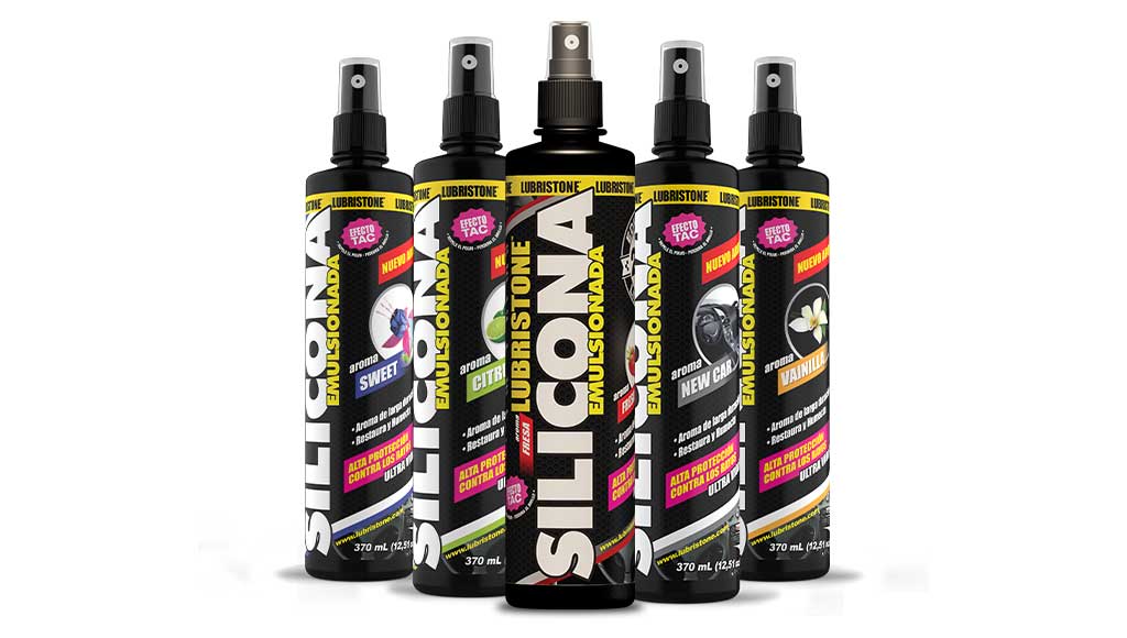 [LUBRISTONE005] LUBRISTONE SPRAY DE SILICONA AROMA 370ML