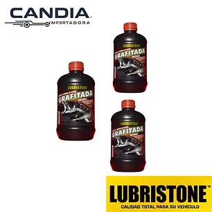 LUBRISTONE DUCHA GRAFITADA TRANSPARENTE 1LT